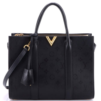 Louis Vuitton Very Tote Monogram Leather MM