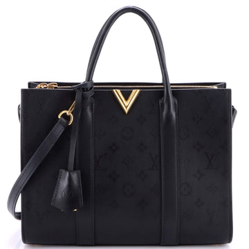 Louis Vuitton Very Tote Monogram Leather MM