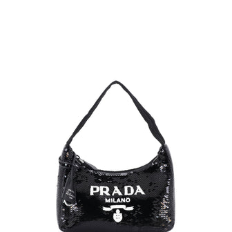 Prada Re-Edition 2000 Hobo Sequins Mini