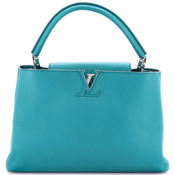 Louis Vuitton Capucines Bag Leather MM