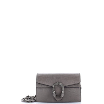 Gucci Dionysus Bag Leather Super Mini