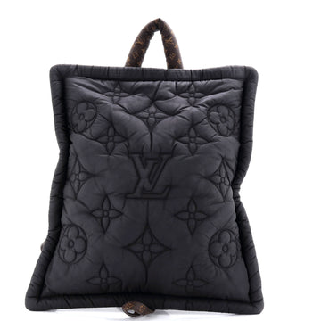 Louis Vuitton Pillow Backpack Monogram Quilted Econyl Nylon