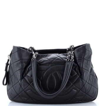 Chanel Timeless CC Expandable Tote Quilted Caviar Medium