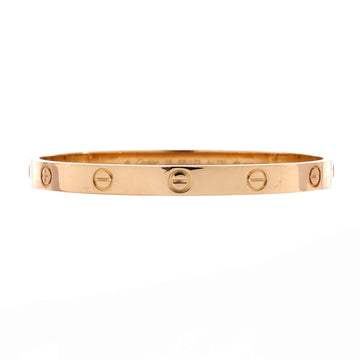 Cartier Love Bracelet 18K Yellow Gold