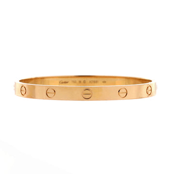Cartier Love Bracelet 18K Yellow Gold