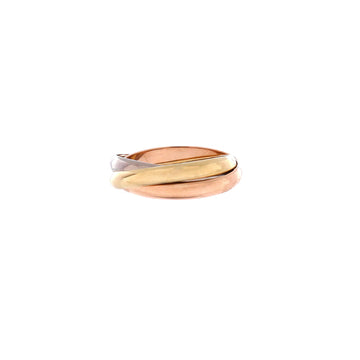 Cartier Trinity Ring 18K Tricolor Gold Small