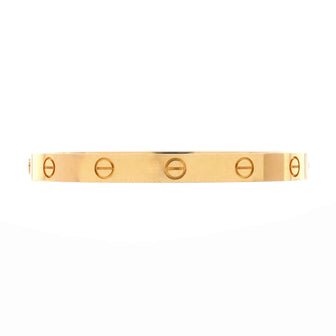 Cartier Love Bracelet 18K Yellow Gold