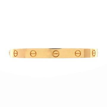 Cartier Love Bracelet 18K Yellow Gold