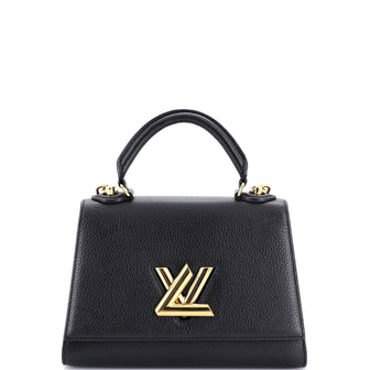 Louis Vuitton Twist One Handle Bag Taurillon Leather PM