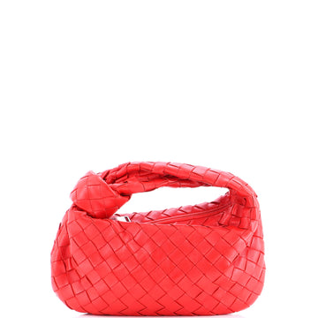 Bottega Veneta BV Jodie Hobo Intrecciato Nappa Mini