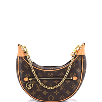 Louis Vuitton Loop Handbag Monogram Canvas