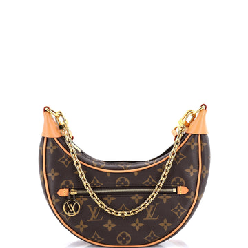 Louis Vuitton Loop Handbag Monogram Canvas
