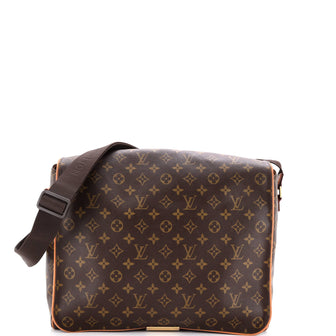 Louis Vuitton Abbesses Messenger Bag Monogram Canvas