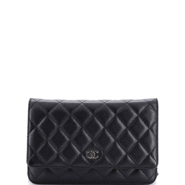 Chanel Wallet on Chain Quilted Caviar