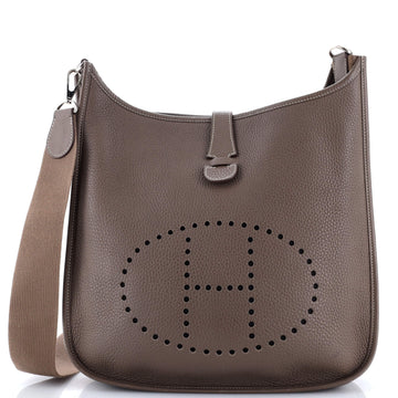 Hermes Evelyne Bag Gen III Clemence GM