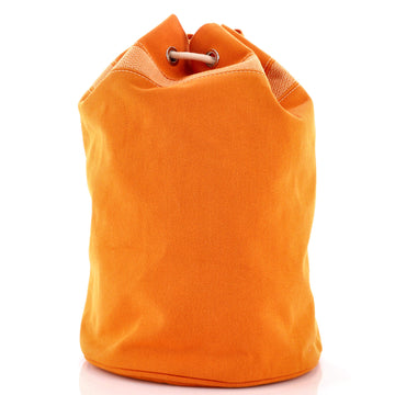 Hermes Saint Malo Hermarin Bag Toile GM