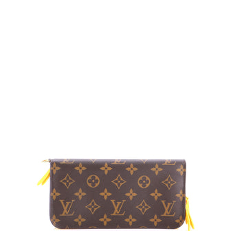 Louis Vuitton Insolite Wallet Limited Edition Kusama Pumpkin Dots Monogram Canvas