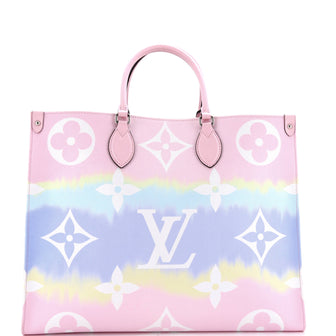 Louis Vuitton OnTheGo Tote Limited Edition Escale Monogram Giant GM