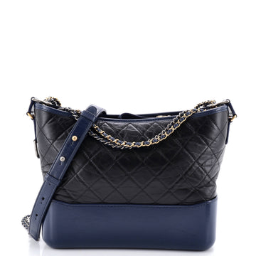 Chanel Gabrielle Hobo Quilted Aged Calfskin Medium