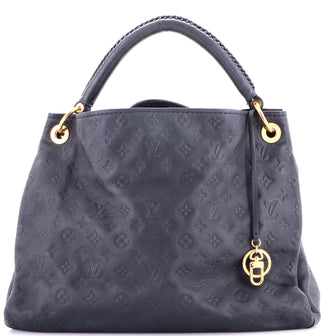Louis Vuitton Artsy Handbag Monogram Empreinte Leather MM