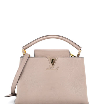 Louis Vuitton Capucines Bag Leather PM