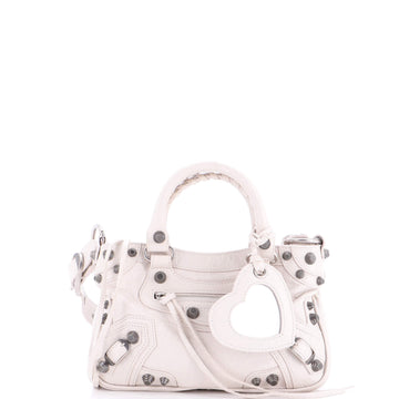 Balenciaga Le Cagole Giant Studs Tote Leather Small
