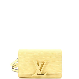 Louis Vuitton Louise Shoulder Bag Epi Leather PM