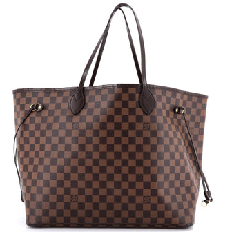 Louis Vuitton Neverfull NM Tote Damier GM