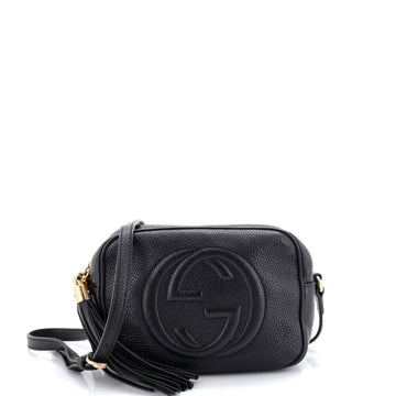 Gucci Soho Disco Crossbody Bag Leather Small