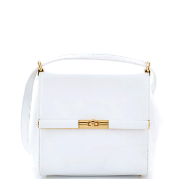 Dolce & Gabbana Marlene City Flap Bag Leather