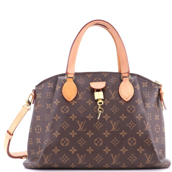 Louis Vuitton Rivoli Handbag Monogram Canvas MM