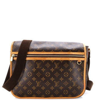 Louis Vuitton Bosphore Messenger Bag Monogram Canvas PM