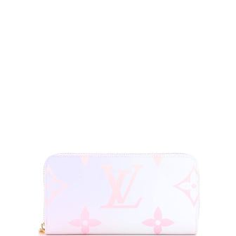 Louis Vuitton Zippy Wallet Spring in the City Monogram Giant Canvas