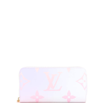 Louis Vuitton Zippy Wallet Spring in the City Monogram Giant Canvas
