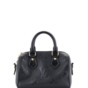 Louis Vuitton Speedy Bandouliere Bag Monogram Empreinte Giant 20