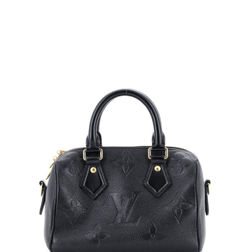 Louis Vuitton Speedy Bandouliere Bag Monogram Empreinte Giant 20