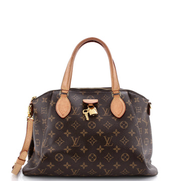 Louis Vuitton Rivoli Handbag Monogram Canvas MM