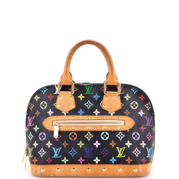 Louis Vuitton Alma Handbag Monogram Multicolor PM