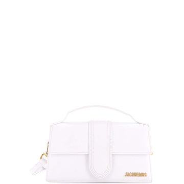 Jacquemus Le Grand Bambino Flap Bag Leather