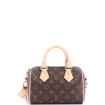 Louis Vuitton Speedy Bandouliere Bag Monogram Canvas 20