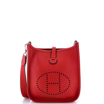 Hermes Evelyne Bag Gen III Clemence TPM