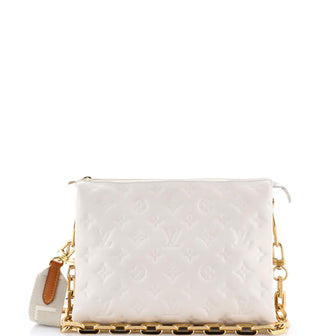 Louis Vuitton Coussin Bag Monogram Embossed Lambskin PM