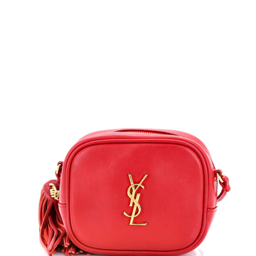 Saint Laurent Classic Monogram Blogger Crossbody Bag Leather Small