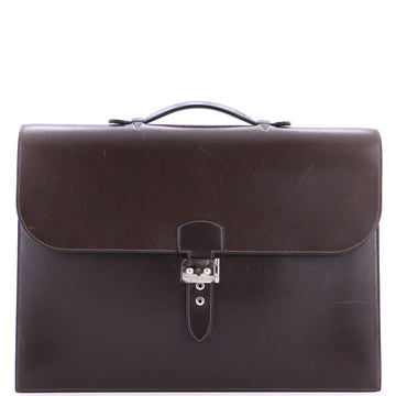 Hermes Sac a Depeches Bag Box Calf 41