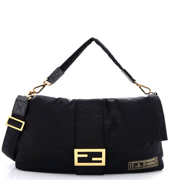 Fendi Porter Baguette Bag Nylon Large
