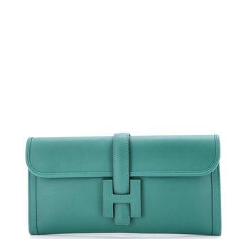 Hermes Jige Elan Clutch Evercolor 29