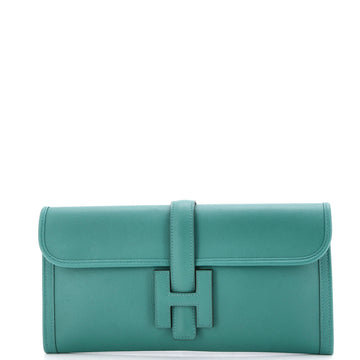 Hermes Jige Elan Clutch Evercolor 29