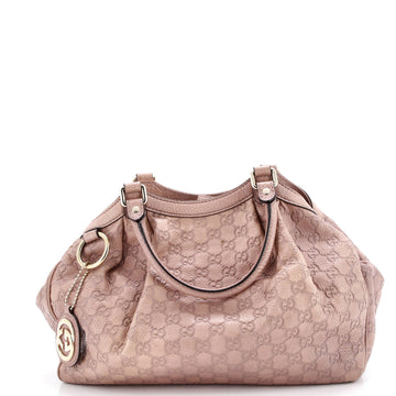 Gucci Sukey Tote Guccissima Leather Medium
