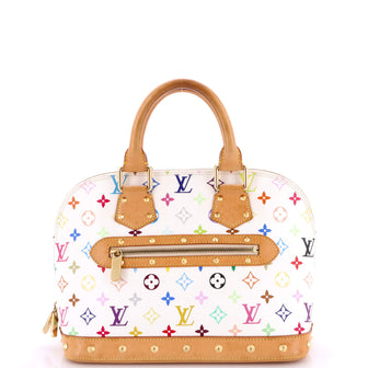Louis Vuitton Alma Handbag Monogram Multicolor PM