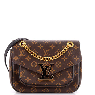 Louis Vuitton Passy Handbag Monogram Canvas